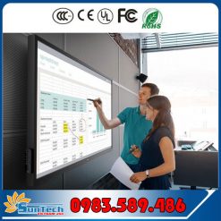 Màn hình quảng cáo LCD treo tường cảm ứng