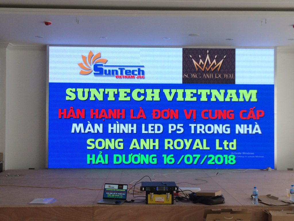 màn hình led song anh royal