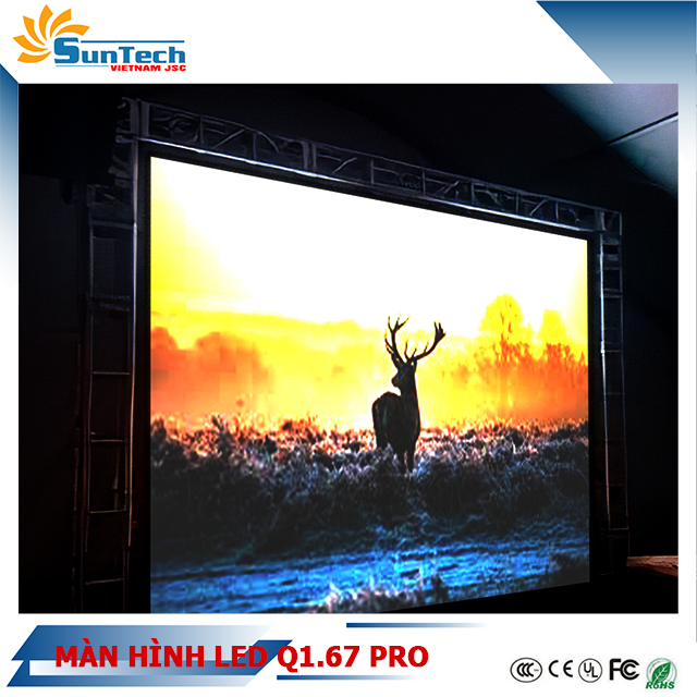 Màn hình led Qiangli Q1.67 Pro Suntech