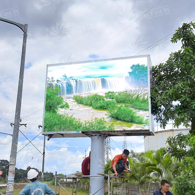 làm màn hình led- màn hinh f led ngoài trời