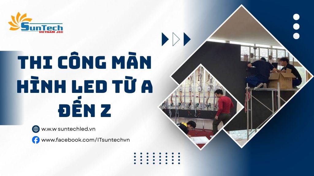 thi công màn hình led