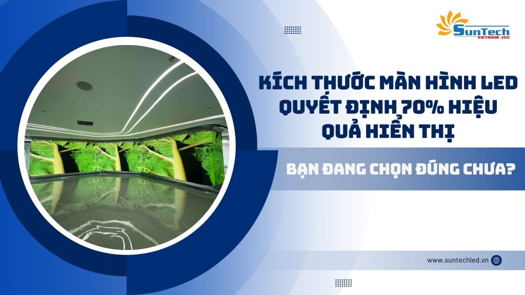 kích thước màn hình led