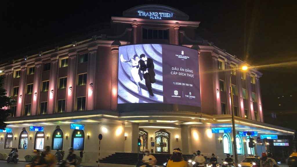 thi công màn hình led