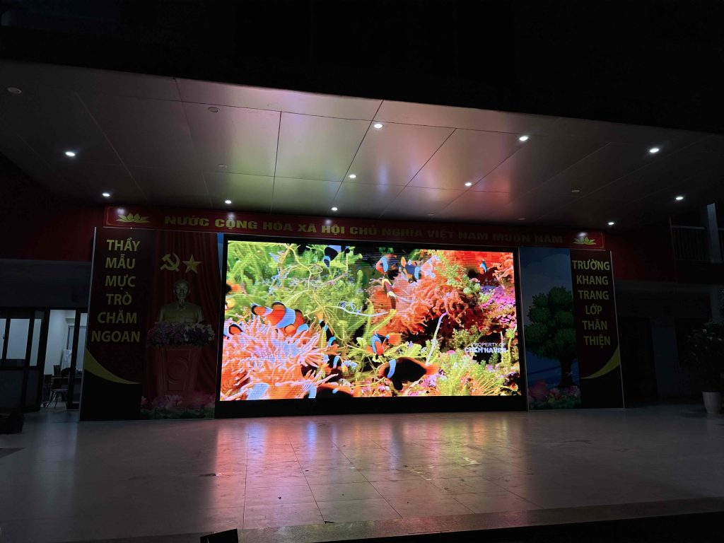 kích thước màn hình led