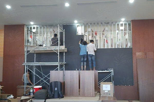 thi công màn hình led