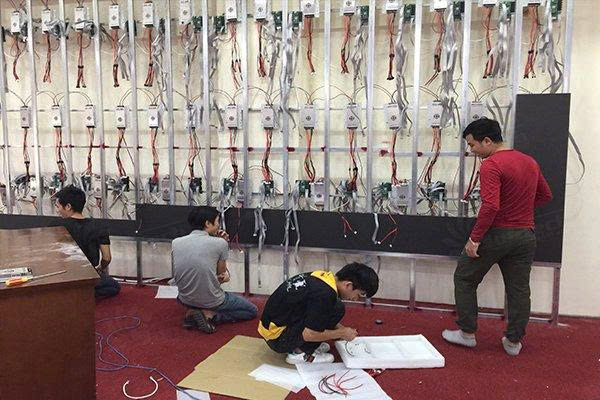 thi công màn hình led