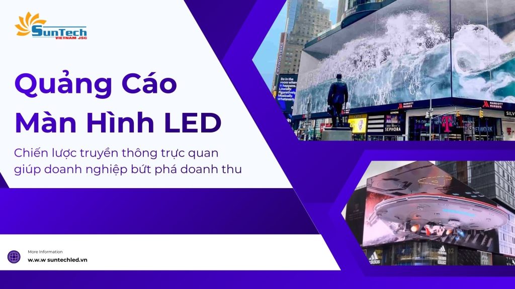 quảng cáo màn hình led