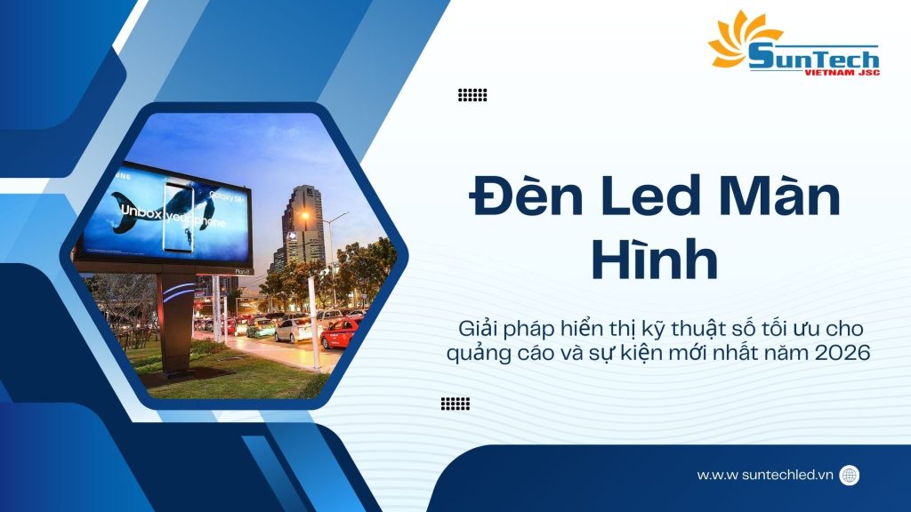 đèn led màn hình