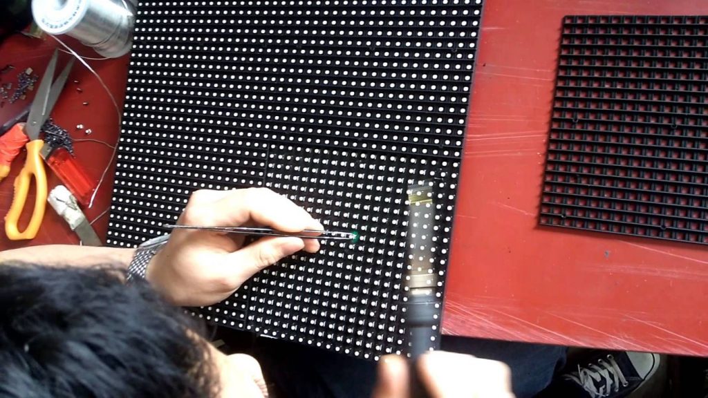 sửa màn hình led