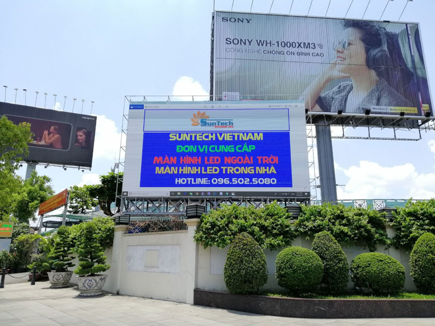 đèn led màn hình