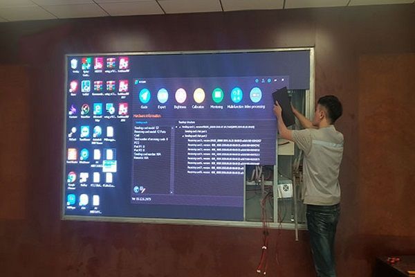 cách làm màn hình led