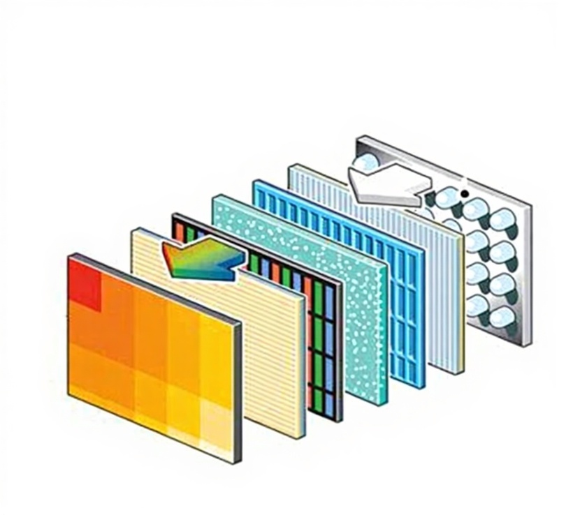 cấu tạo của màn hình led