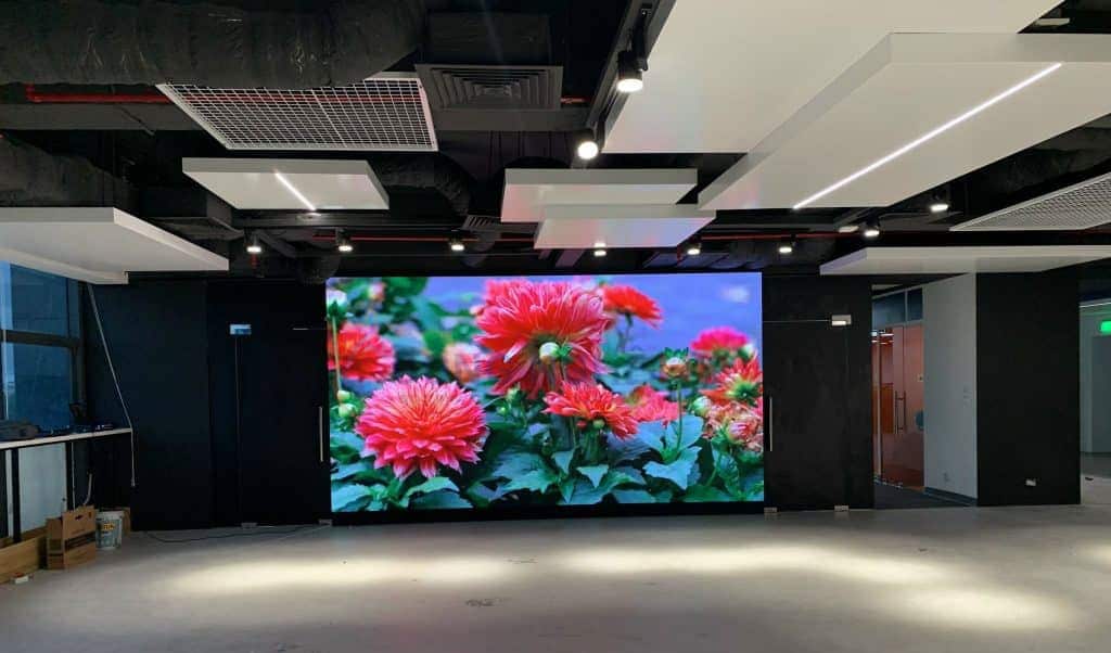 cấu tạo của màn hình led