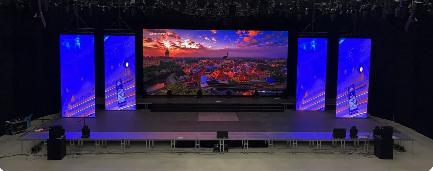 cấu tạo của màn hình led