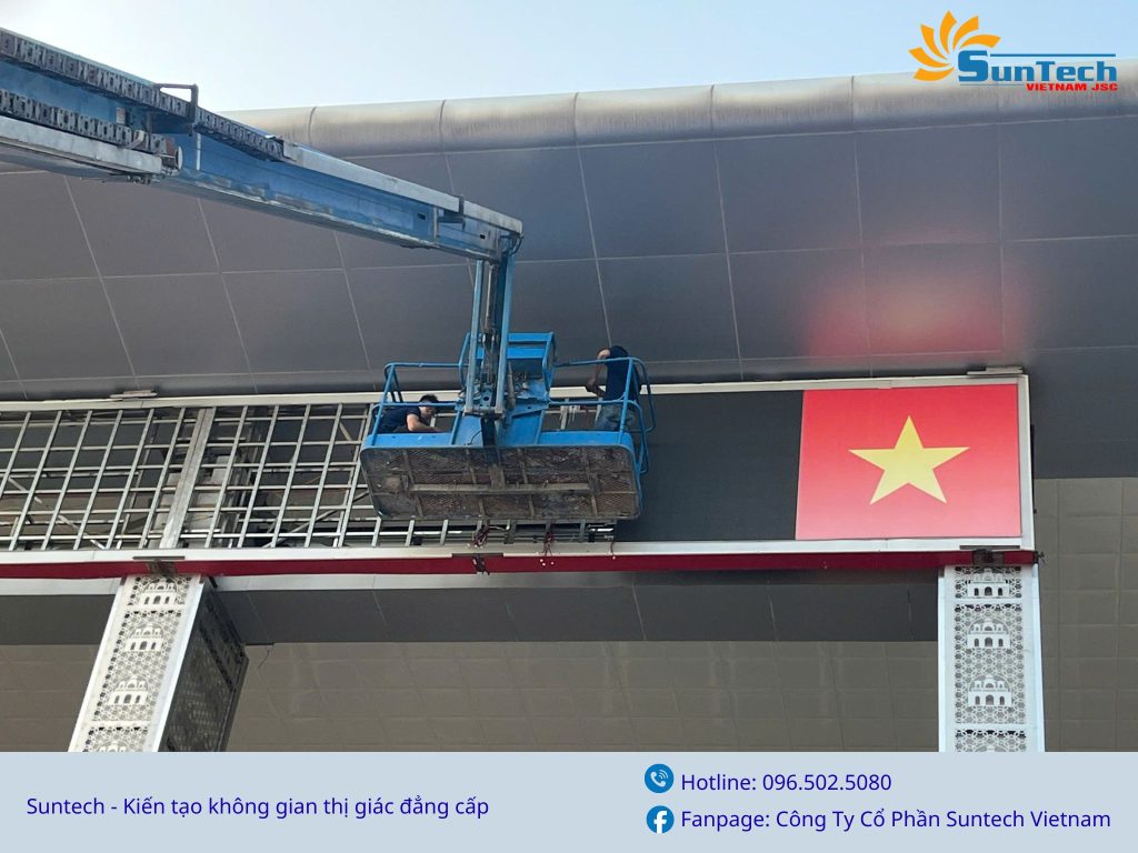 màn hình led kích thước lớn
