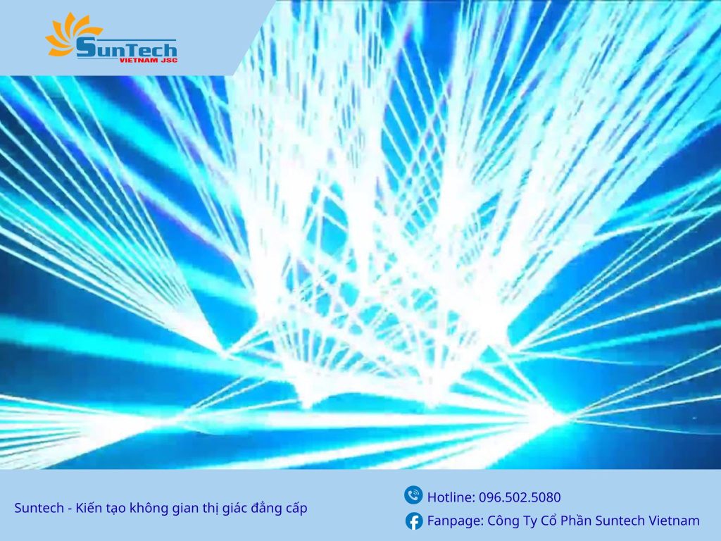 hiệu ứng màn hình led đẹp