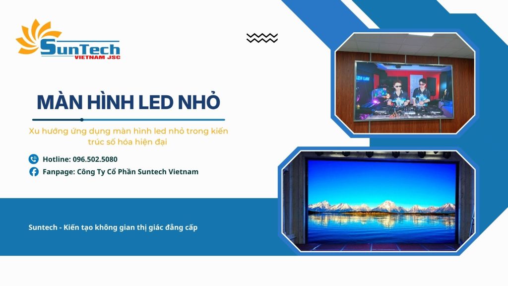 màn hình led nhỏ