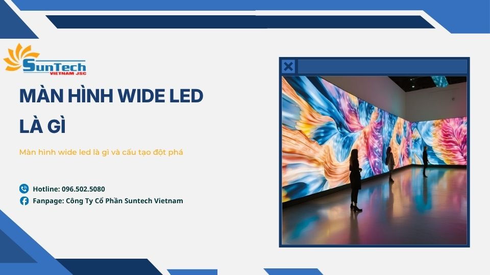 màn hình wide led là gì